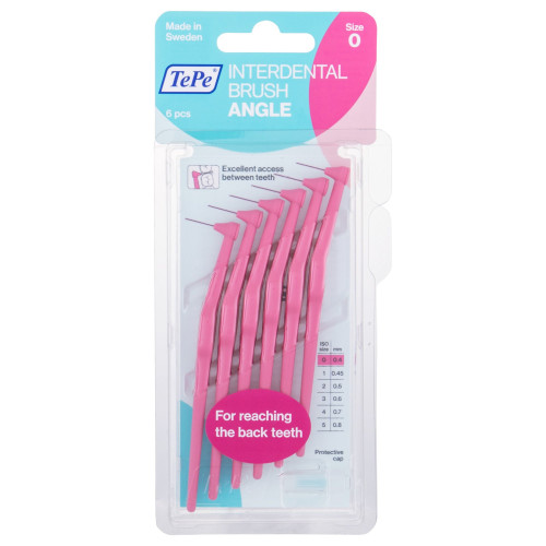 TePe TePe Angle interdental brushes 0,4mm 6 ks