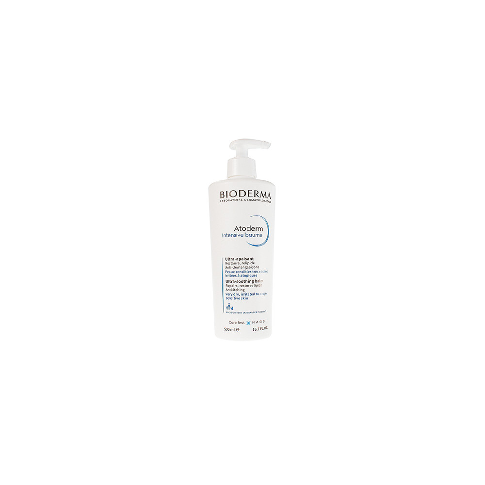 Produktbild för Bioderma Atoderm Intensive Baume Ultra-Soothing Balm 500ml