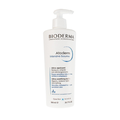 Bioderma Bioderma Atoderm Intensive Baume Ultra-Soothing Balm 500ml
