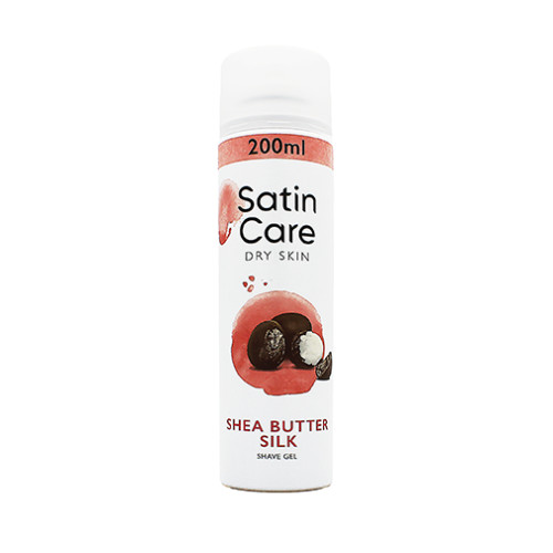Gillette Gillette Satin Care Dry Skin Shave Gel 200 ml