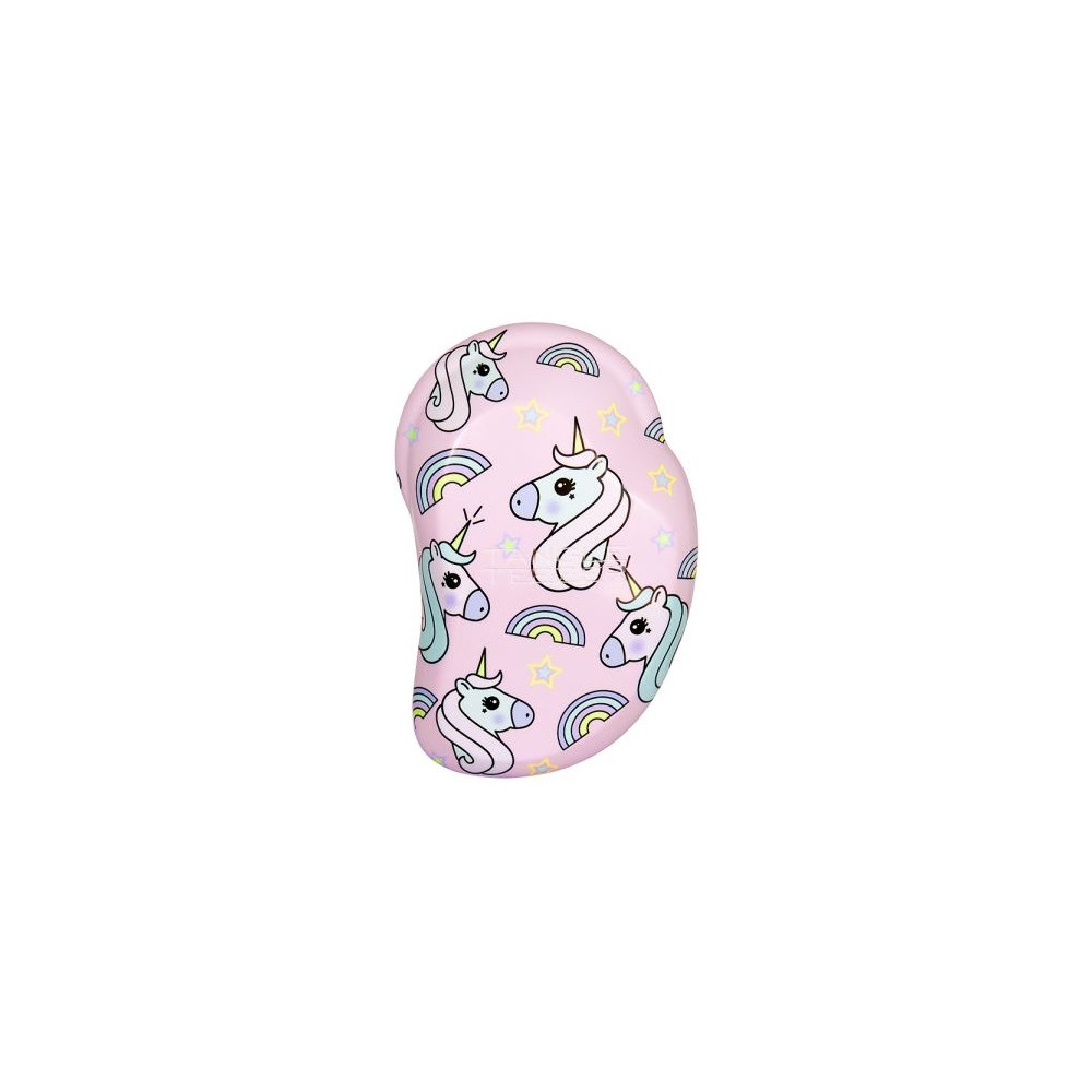 Produktbild för Tangle Teezer The ORIGINAL Mini hair brush for children Unicorn Magic