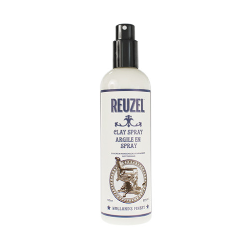 Reuzel REUZEL Clay Spray sprej na vlasy s lehkou fixací a matným vzhledem pro muže 335 ml