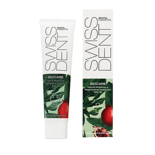 Swissdent Swissdent Biocare regenerating and lightening toothpaste 100 ml