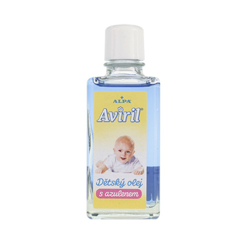 Alpa Alpa Aviril Baby Oil with Azulen K 50ml
