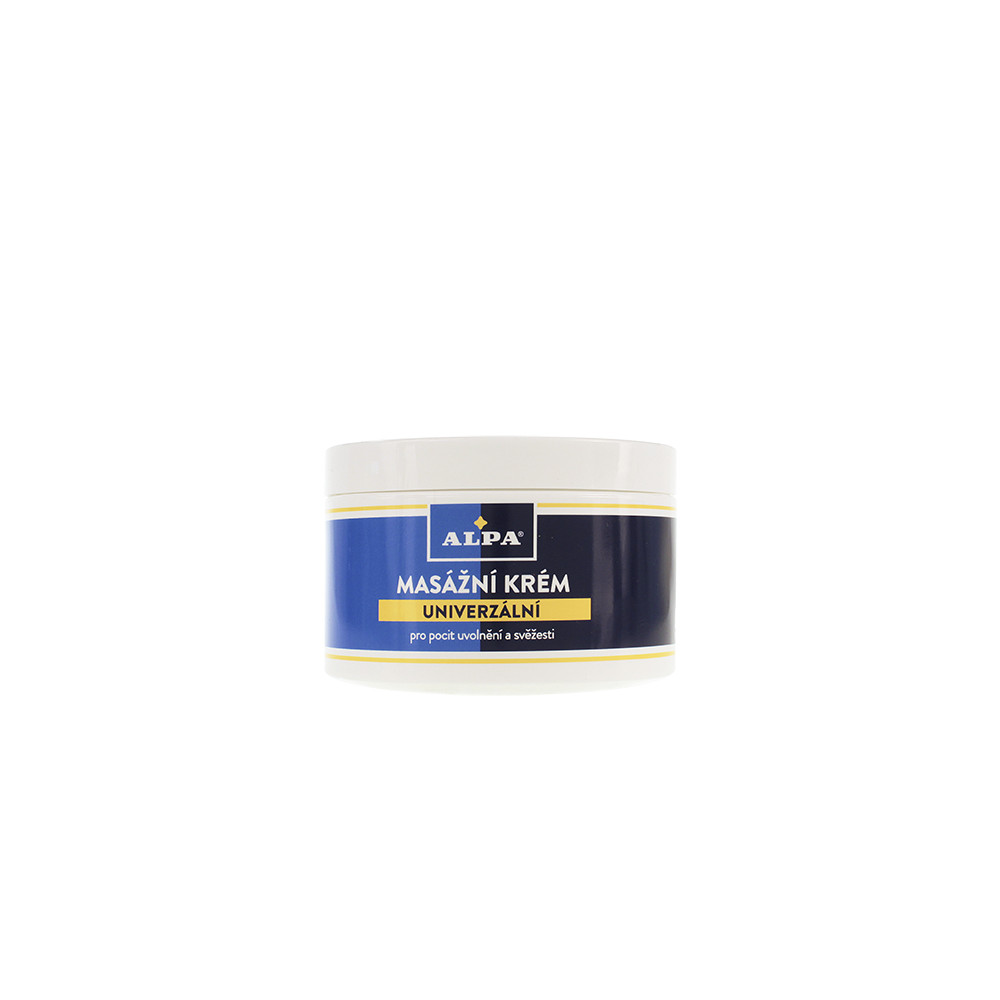 Produktbild för Alpa Massage Cream 250ml