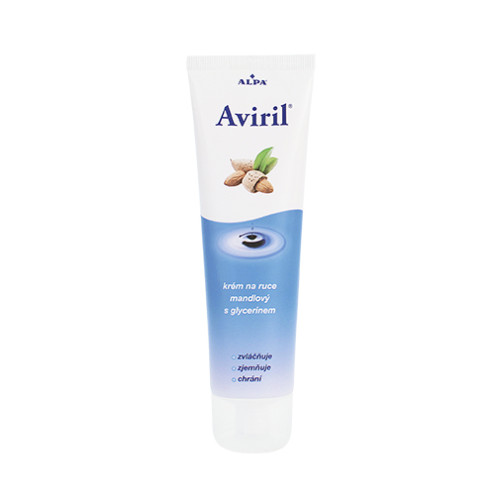 Alpa Alpa Aviril Glycerine Almond Hand Cream 100ml