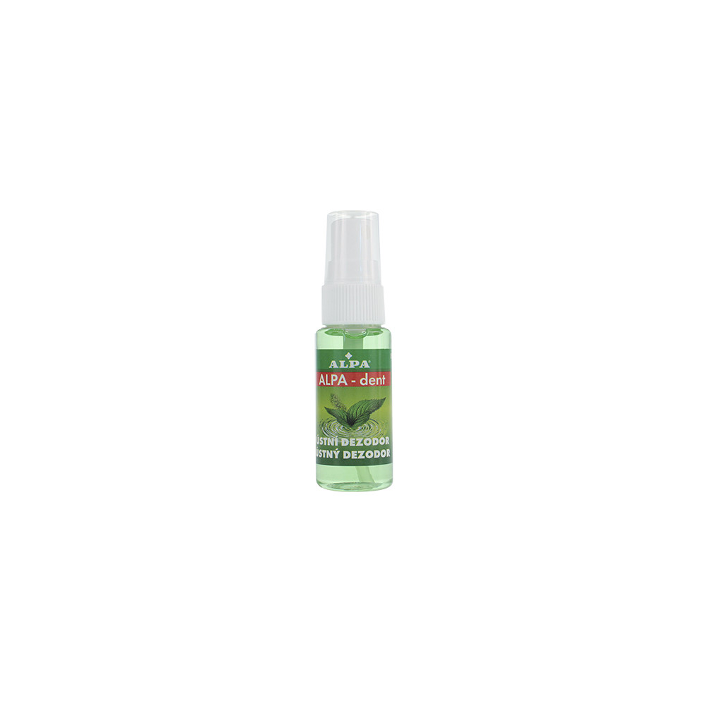 Produktbild för Alpa Alpa-Dent ústní dezodor 30 ml