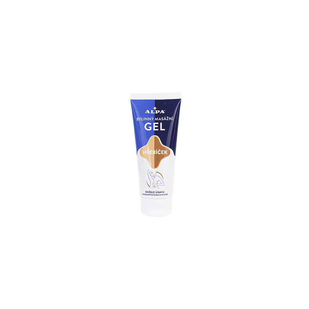 Produktbild för Alpa Cloves Herbal Massage Gel 100ml