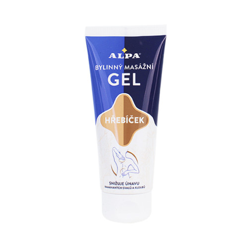 Alpa Alpa Cloves Herbal Massage Gel 100ml