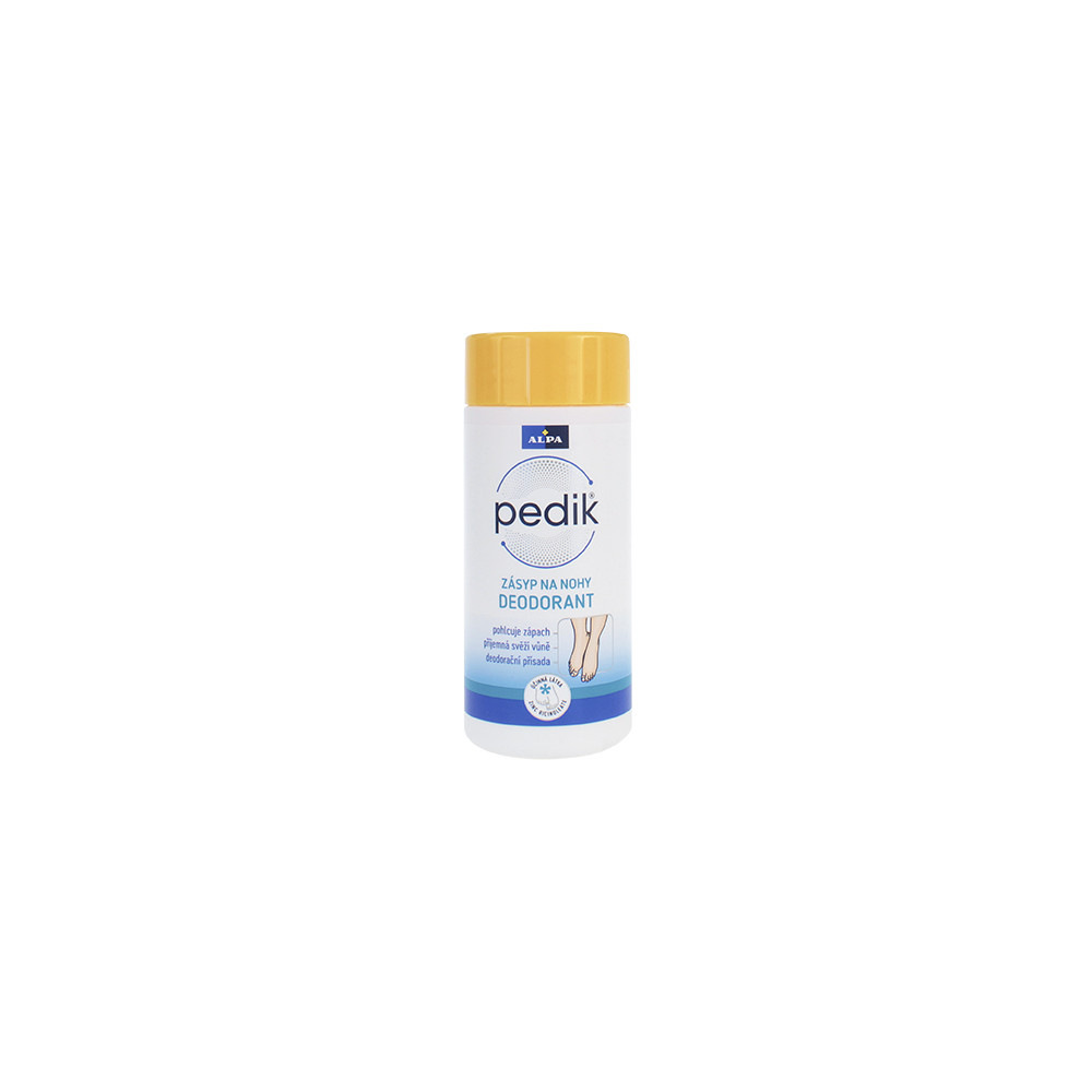 Produktbild för Alpa Pedik Deo Foot Powder 100g