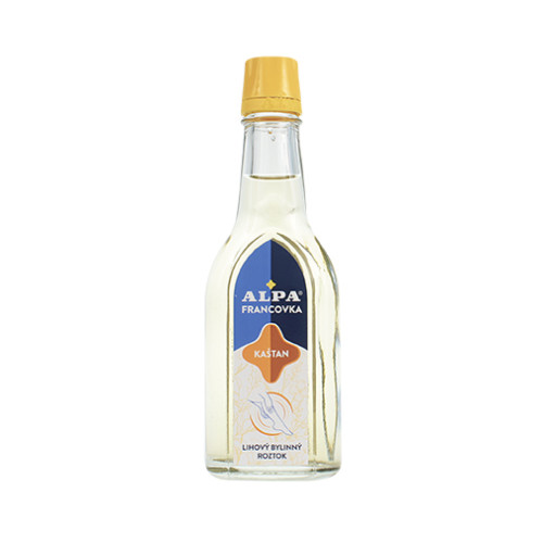 Alpa Alpa Francovka Chestnut Alcohol-Containing Herbal Solution 60ml