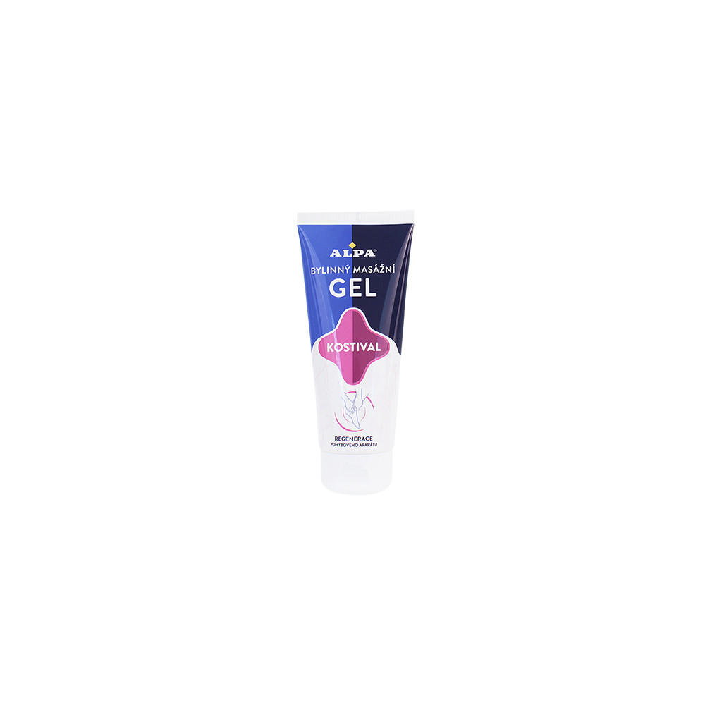 Produktbild för Alpa Comfrey Herbal Massage Gel 100ml