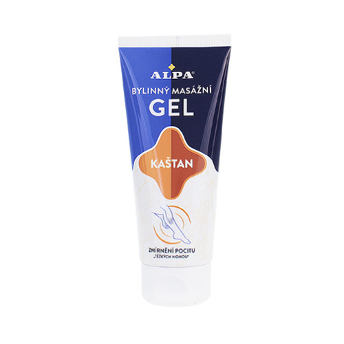 Alpa Alpa Chestnut Herbal Massage Gel 100ml