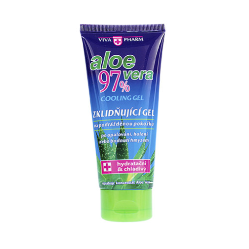 VivaPharm VivaPharm Aloe Vera 97% soothing gel 100 ml