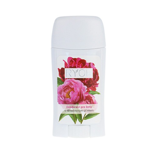 Ryor RYOR Deodorant pro ženy s 48 hodinovým účinkem 50 ml