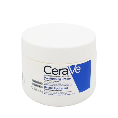 CeraVe CeraVe Moisturising Cream moisturizing cream for dry to very dry skin 340 g