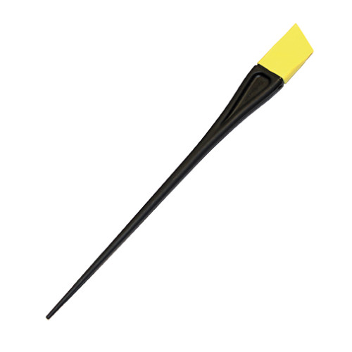 GLYNT Glynt SHADOWS Colour brushes silicon, yellow (2,2cm bevelled) štětec