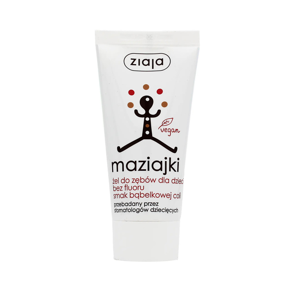 Produktbild för Ziaja Kids Bubble Cola zubní gel 50 ml