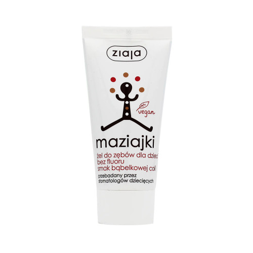 Ziaja Ziaja Kids Bubble Cola zubní gel 50 ml
