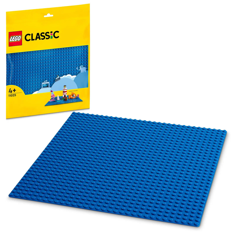 Produktbild för LEGO® Classic 11025 Blue Baseplate