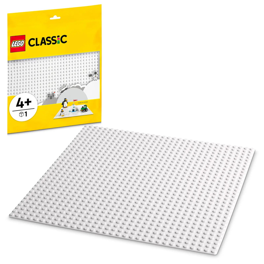 Produktbild för LEGO® Classic 11026 White Baseplate