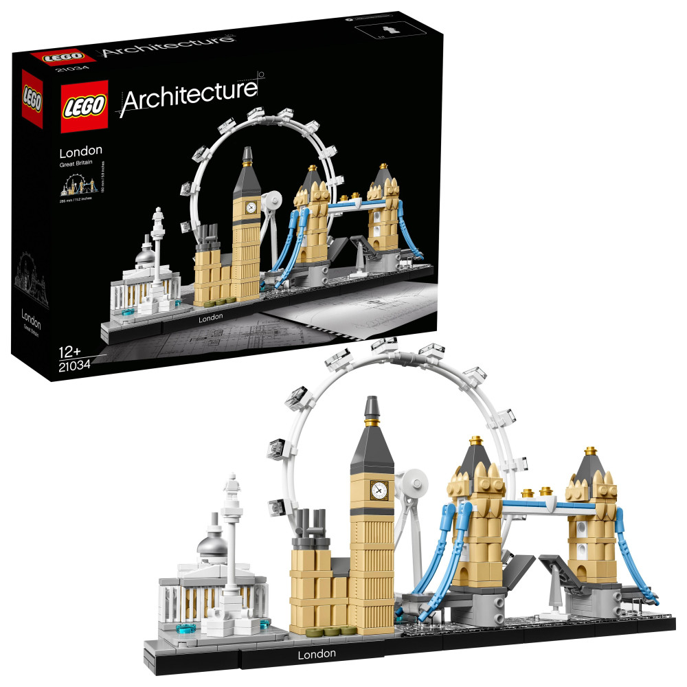 Produktbild för LEGO® Architecture 21034 London