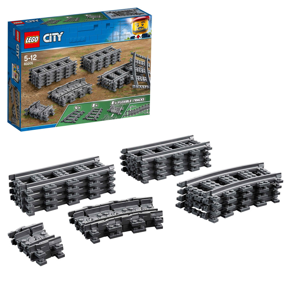Produktbild för LEGO® City 60205 Tracks