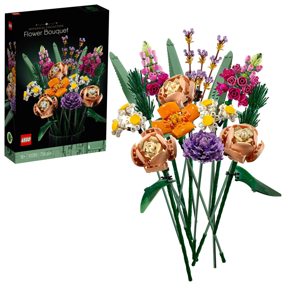 Produktbild för LEGO® Botanicals 10280 Flower Bouquet
