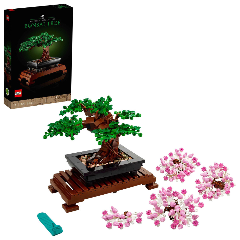 Produktbild för LEGO® Botanicals 10281 Bonsai Tree