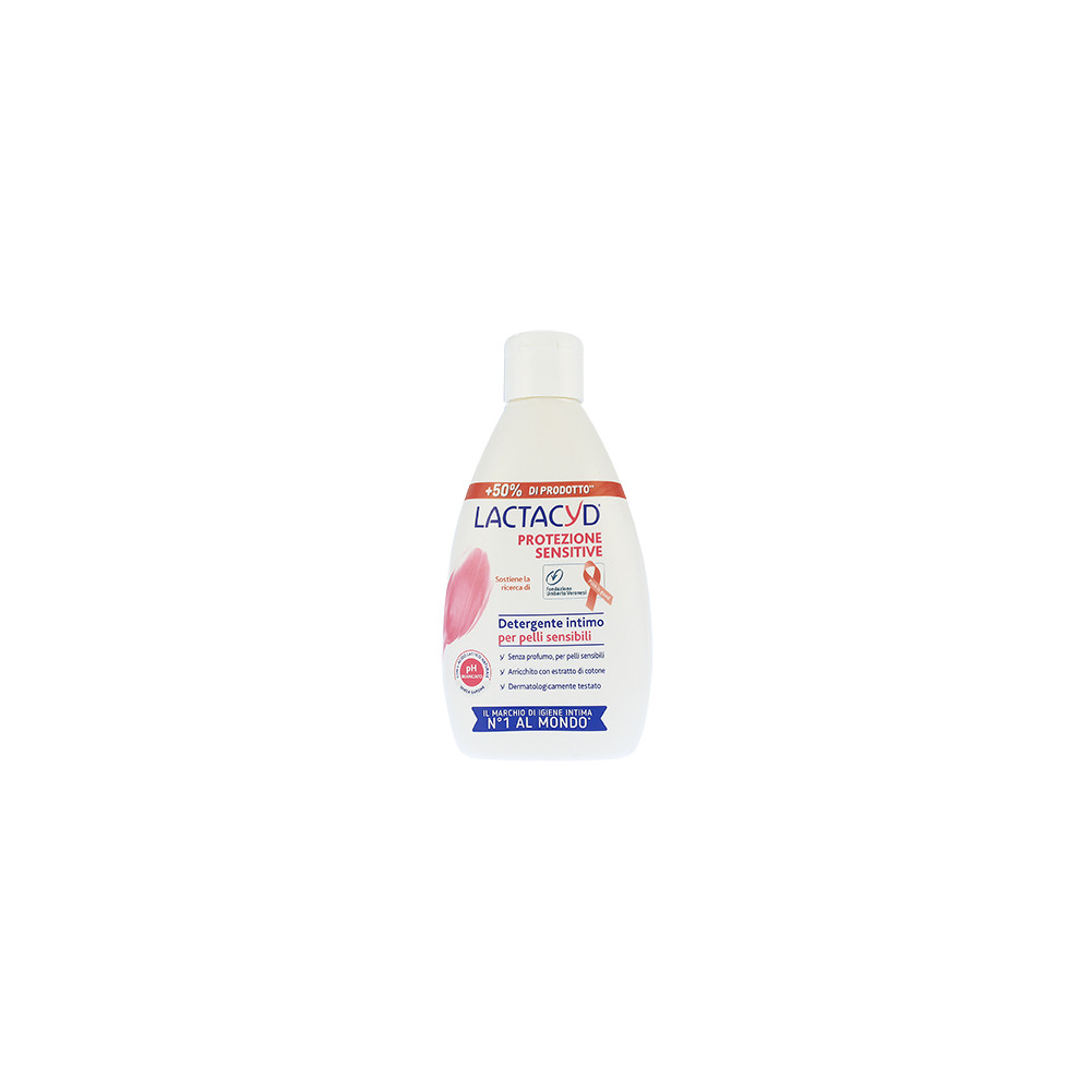 Produktbild för Lactacyd Sensitive Feminine Wash Emulsion 300ml