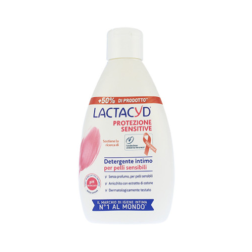 Lactacyd Lactacyd Sensitive Feminine Wash Emulsion 300ml