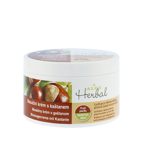 Alpa Alpa Herbal Massage Cream with Chestnut 250ml