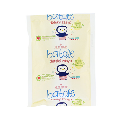 Alpa Alpa Batole Baby Powder with Olive Leaf Extract Refill K 100g