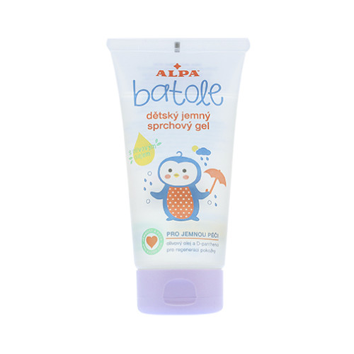 Alpa Alpa Batole jemný sprchový gel s olivovým olejem 150 ml K