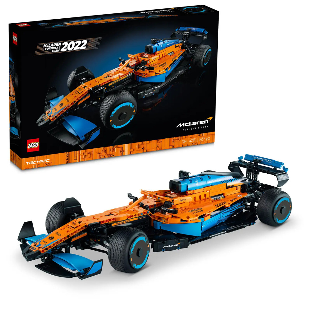 Produktbild för LEGO® Technic 42141 McLaren Formula 1™ Race Car