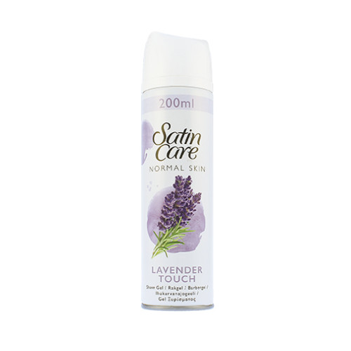 Gillette Gillette Satin Care Lavender Touch Shaving Gel 200ml