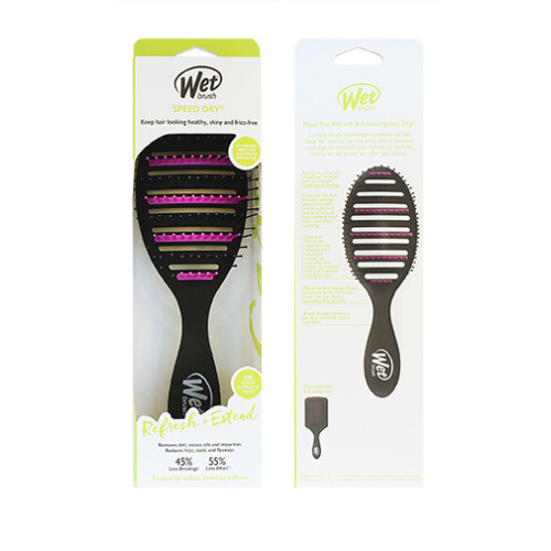 Wet Brush Wet Brush Speed Dry Refresh + Extend kartáč na vlasy