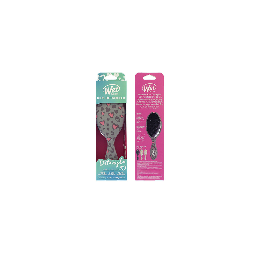 Produktbild för Wet Brush Kids Detangler kartáč na vlasy Leopard