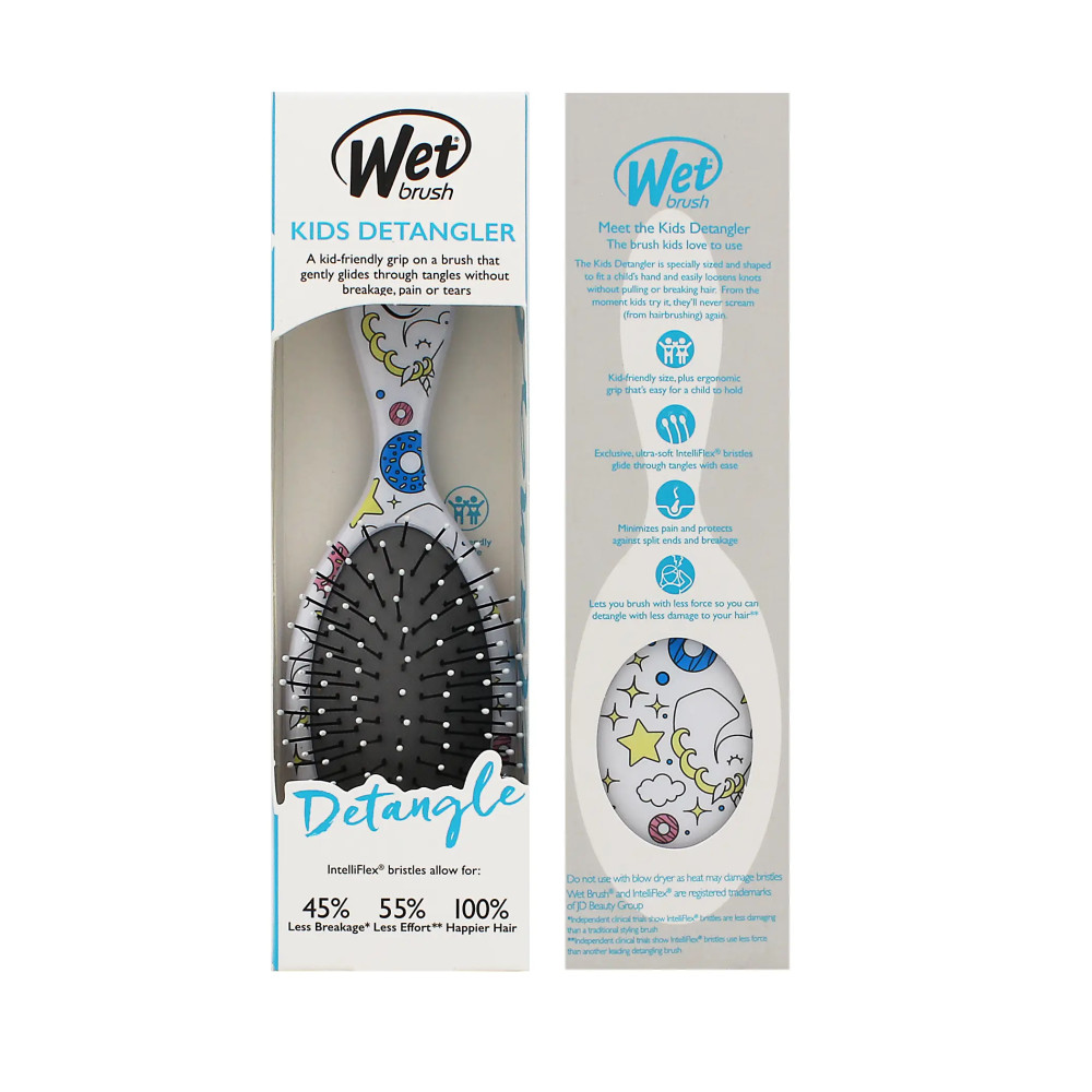 Produktbild för Wet Brush Kids Detangler kartáč na vlasy Rainbows