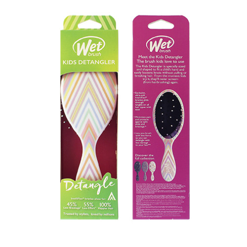 Wet Brush Wet Brush Kids Detangler kartáč na vlasy Chevron