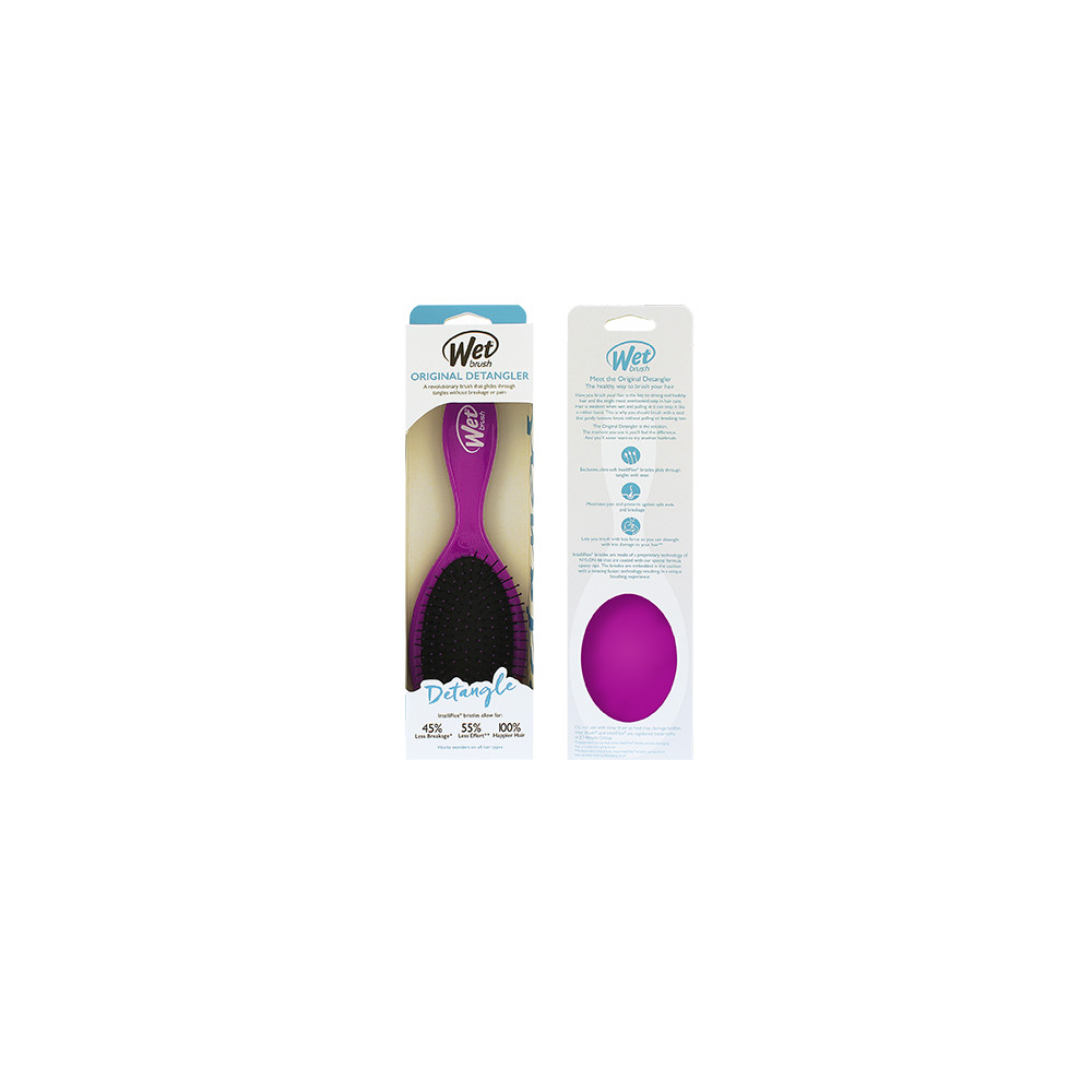 Produktbild för Wet Brush Original Detangler kartáč na vlasy Purple