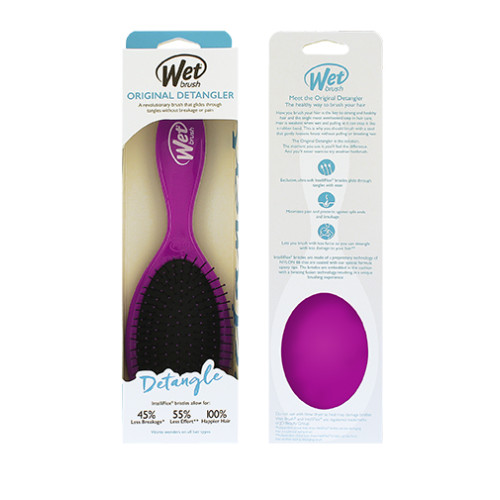 Wet Brush Wet Brush Original Detangler kartáč na vlasy Purple