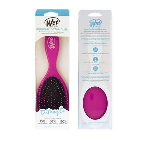 Wet Brush Wet Brush Original Detangler kartáč na vlasy Pink