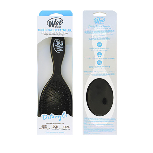 Wet Brush Wet Brush Original Detangler kartáč na vlasy Black