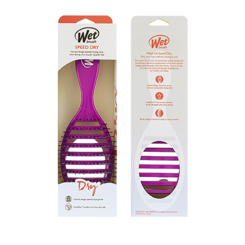 Wet Brush Wet Brush Speed Dry kartáč na vlasy Purple