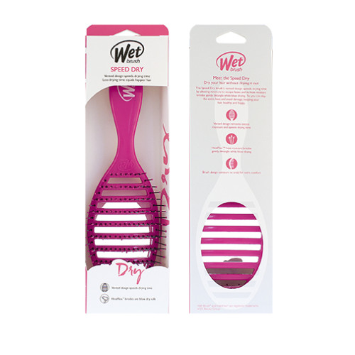 Wet Brush Wet Brush Speed Dry kartáč na vlasy Pink