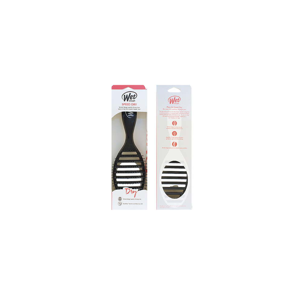 Produktbild för Wet Brush Speed Dry kartáč na vlasy Black