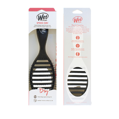 Wet Brush Wet Brush Speed Dry kartáč na vlasy Black
