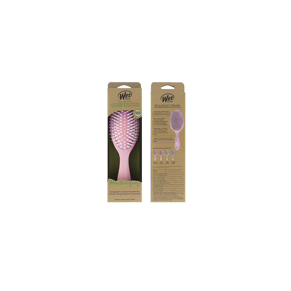 Produktbild för Wet Brush Go Green Treatment & Shine Brush kartáč na vlasy Watermelon