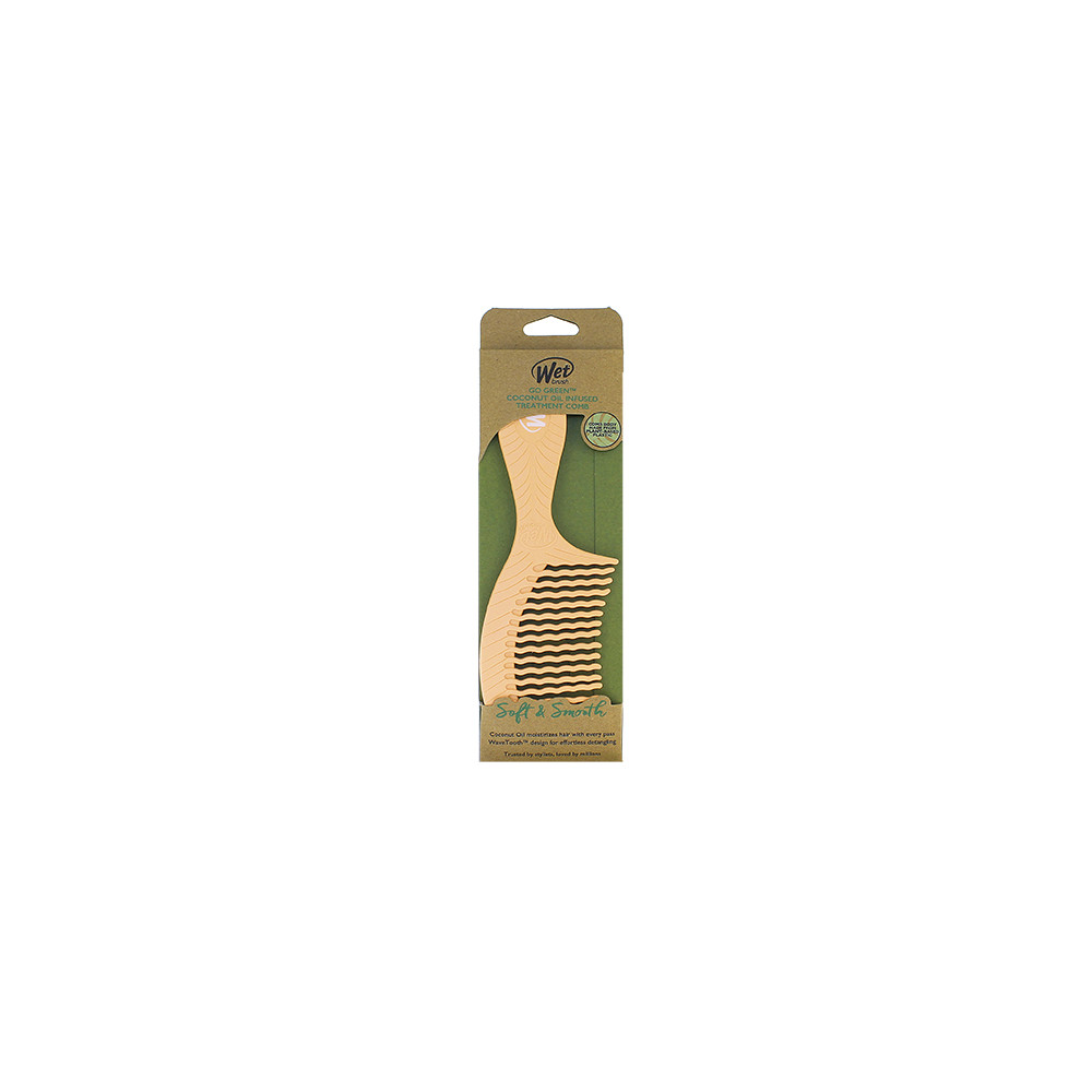 Produktbild för Wet Brush Go Green Treatment Comb hřeben na vlasy Coconut